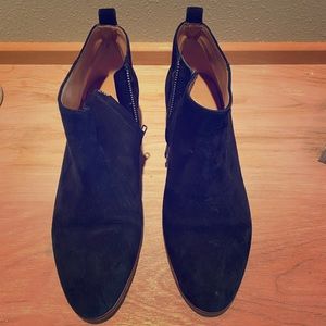 J.Crew shorty boots, size 10